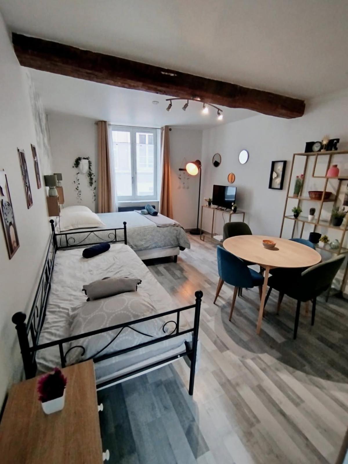 Sleep'In Orleans Centre-Studio Confortable Et Cosy Kültér fotó
